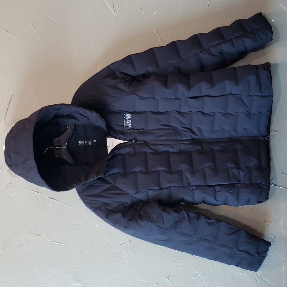 Mountain Hardwear down hooded jacket